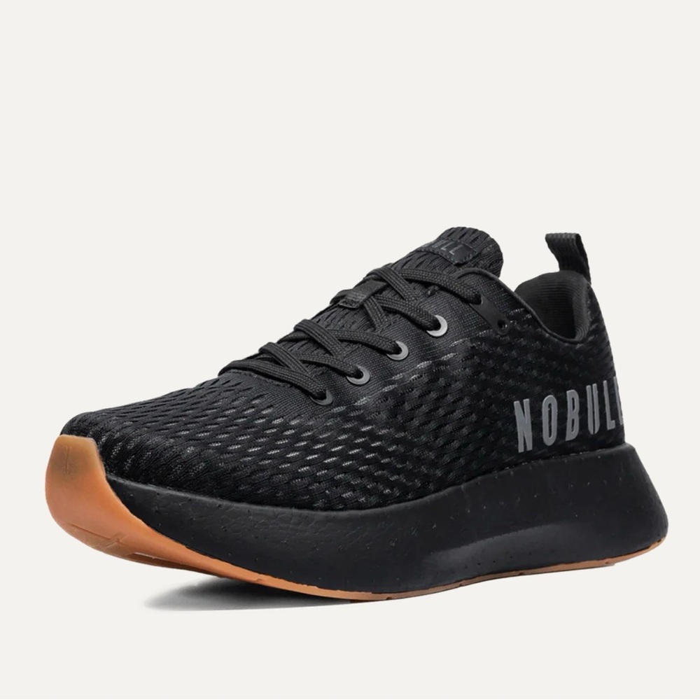 NOBULL Women’s Journey Sneakers Black Size 7.5